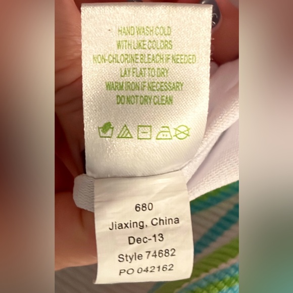 Lilly Pulitzer Ring The Bellboy Spring Floral Shift Dress Women’s Size Medium - Picture 7 of 8